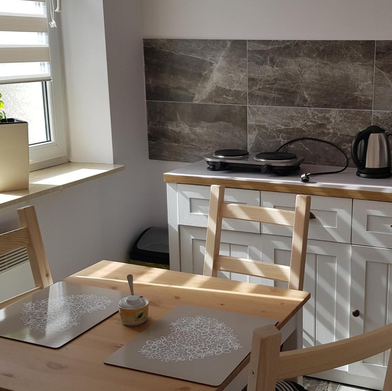 Apartament Bernadett Oświęcim Esterno foto
