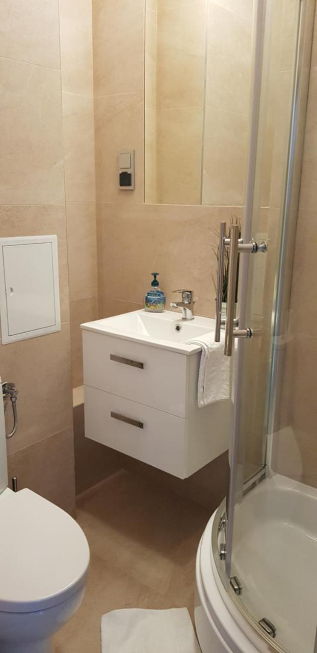 Apartament Bernadett Oświęcim Esterno foto