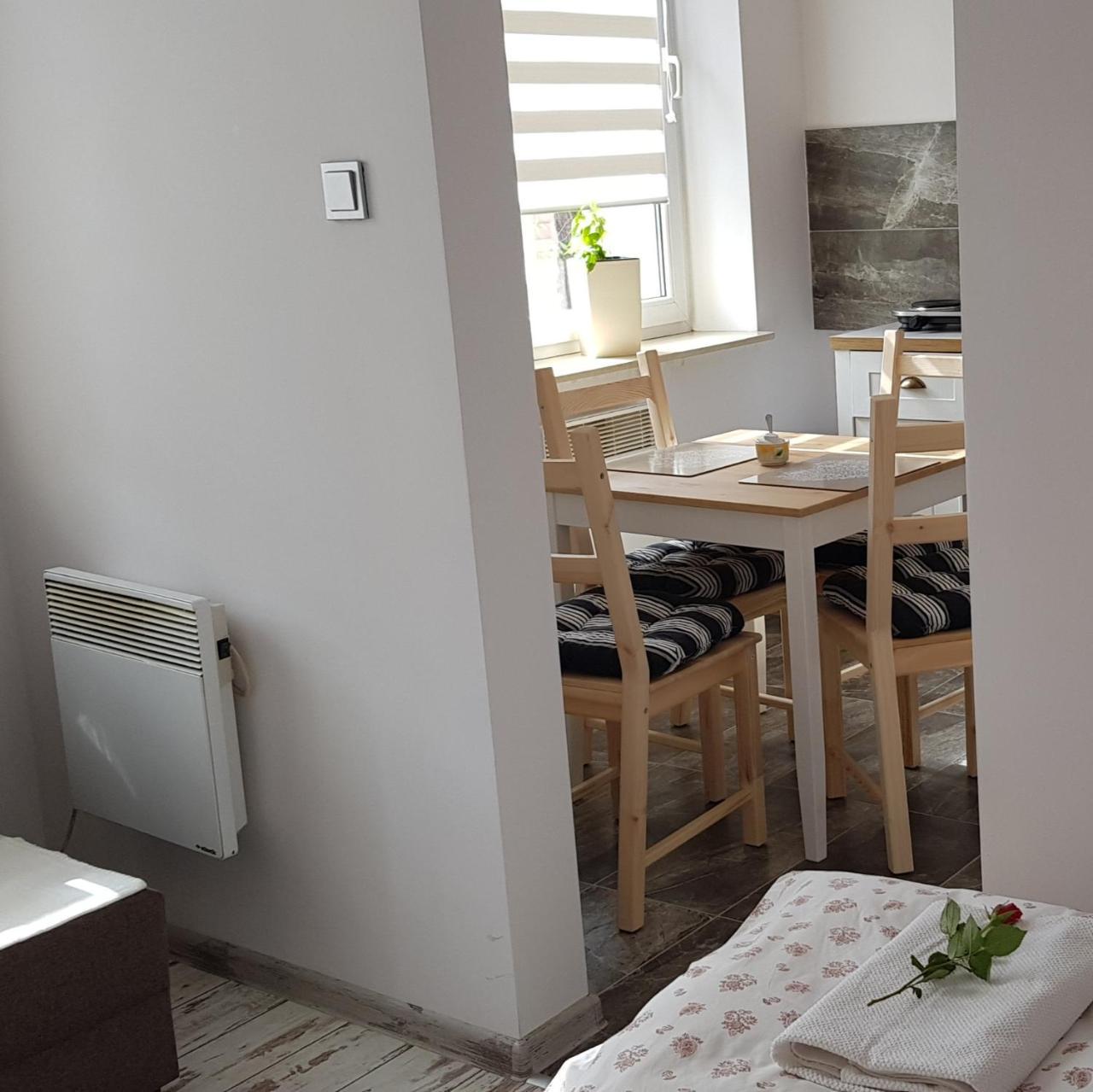 Apartament Bernadett Oświęcim Esterno foto