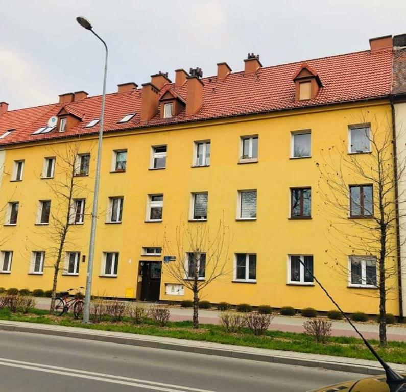 Apartament Bernadett Oświęcim Esterno foto